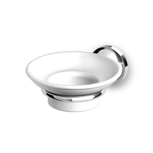 Zucchetti Agora Mydelniczka naścienna ceramiczna ZAD410