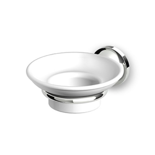 Zucchetti Agora Mydelniczka naścienna ceramiczna ZAD410