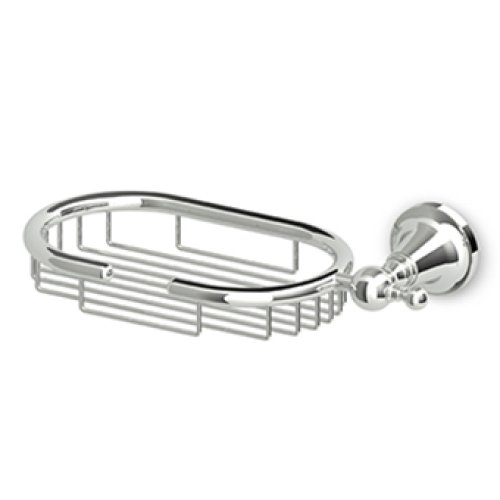 Zucchetti Agora Podstawka na gąbkę naścienna chrom ZAD412