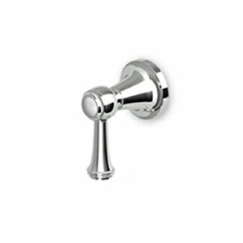 Zucchetti Agora Przełącznik 2/3-drogowy podtynkowy ½'', bez otwarcia/zamknięcia wody chrom Z94589