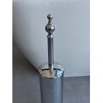      Zucchetti Agora Szczotka WC wolnostojąca/ścienna chrom ZAD455 WYPRZEDAŻ MAGAZYNOWA!!