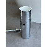      Zucchetti Agora Szczotka WC wolnostojąca/ścienna chrom ZAD455 WYPRZEDAŻ MAGAZYNOWA!!