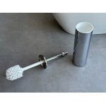      Zucchetti Agora Szczotka WC wolnostojąca/ścienna chrom ZAD455 WYPRZEDAŻ MAGAZYNOWA!!