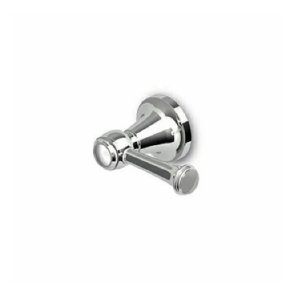 Zucchetti Agora Zawór podtynkowy prosty ½" element zewnętrzny chrom ZAL729