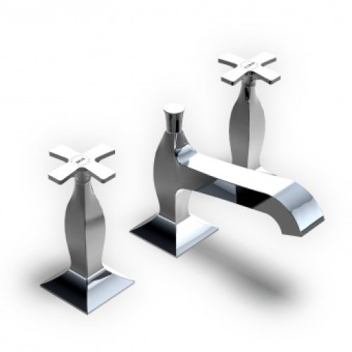 Zucchetti Bellagio Bateria Umywalkowa 3-otworowa chrom ZB1425