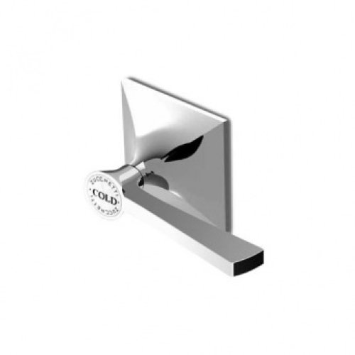 Zucchetti Bellagio Zawór naścienny podtynkowy element zewnętrzny chrom ZB2729